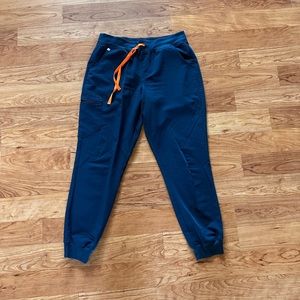 Figs Zamora Joggers - Large Tall - Deep sea